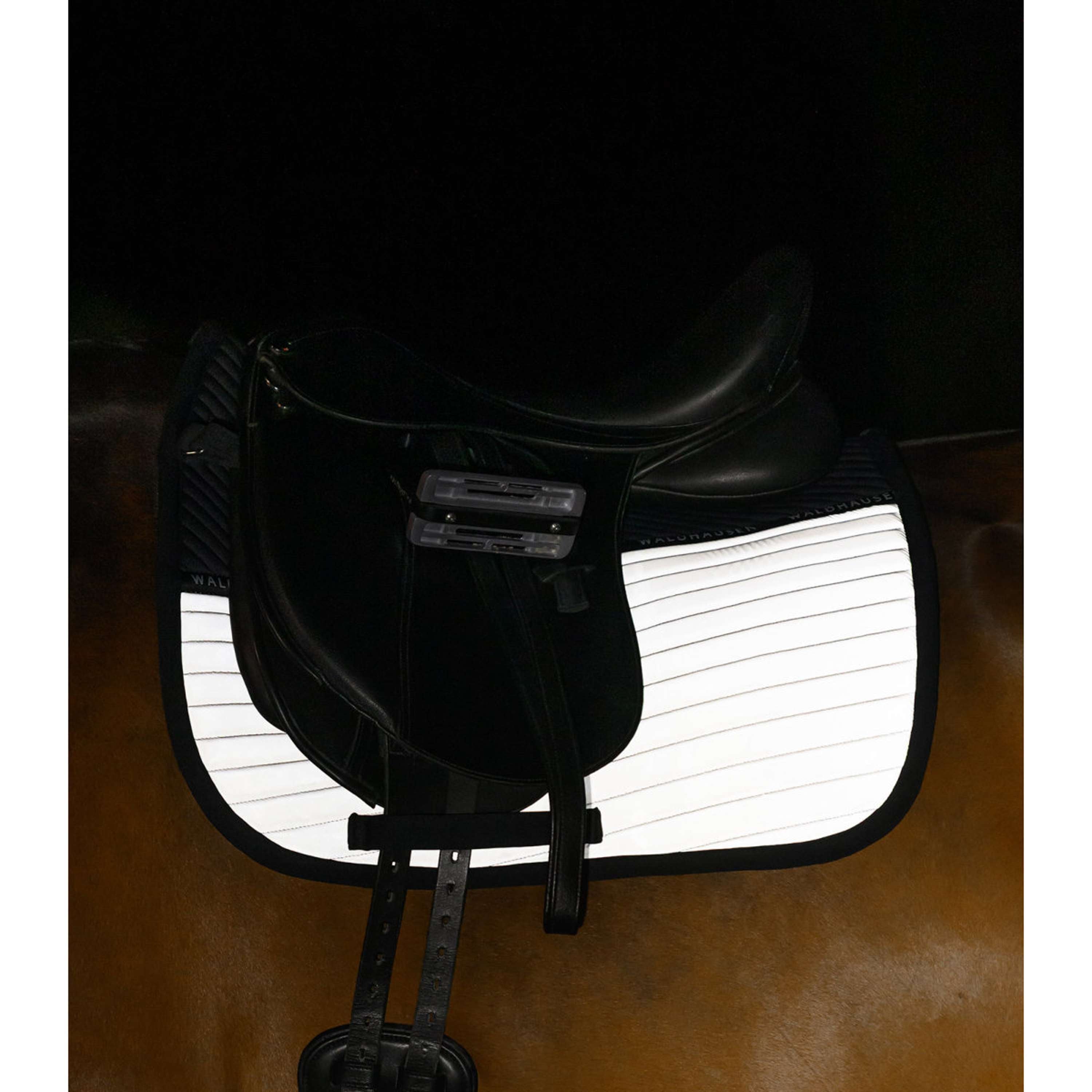 Waldhausen Mantilla Reflex Doma Clásica Gris Plata