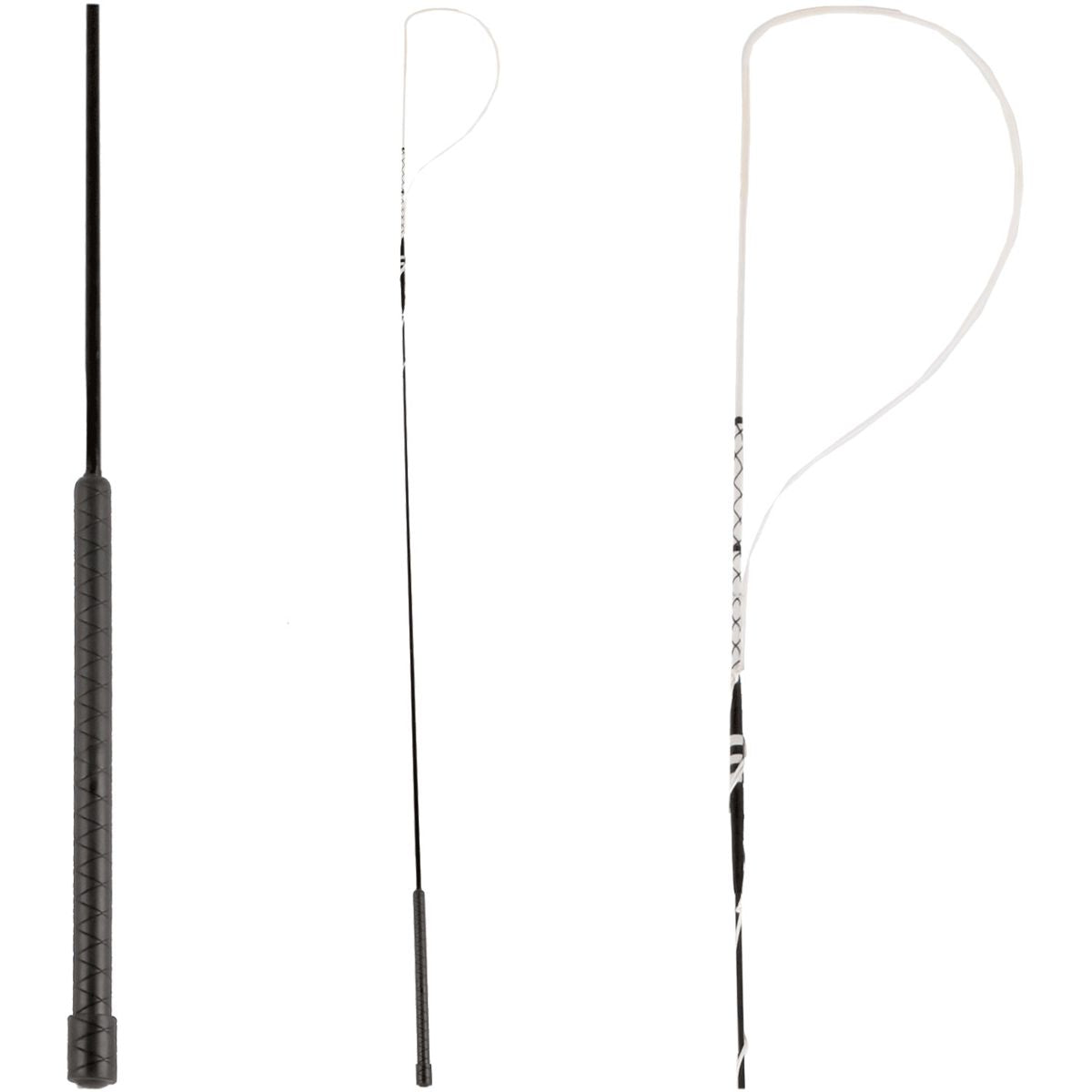 Waldhausen Látigo para conducir caballos Gebogen