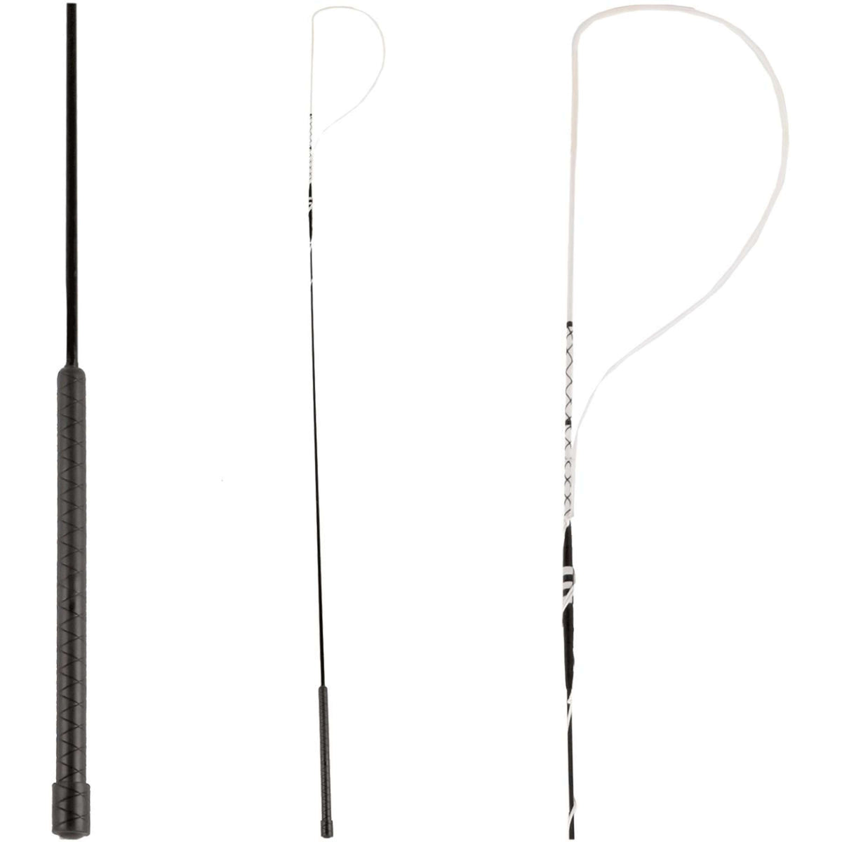 Waldhausen Látigo para conducir caballos Gebogen