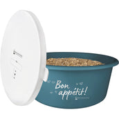 Waldhausen Plato de comida Bon Appetit con Tapa Petrol Blue