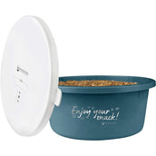 Waldhausen Recipiente Para Muesli Enjoy your Snack con Tapa Petrol Blue