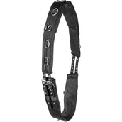 Waldhausen Cincha de Trabajo Súper suave Negro