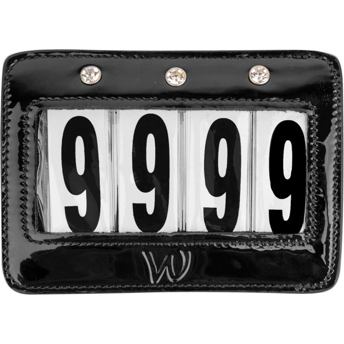 Waldhausen Startnummer en Charol Rectangular Negro