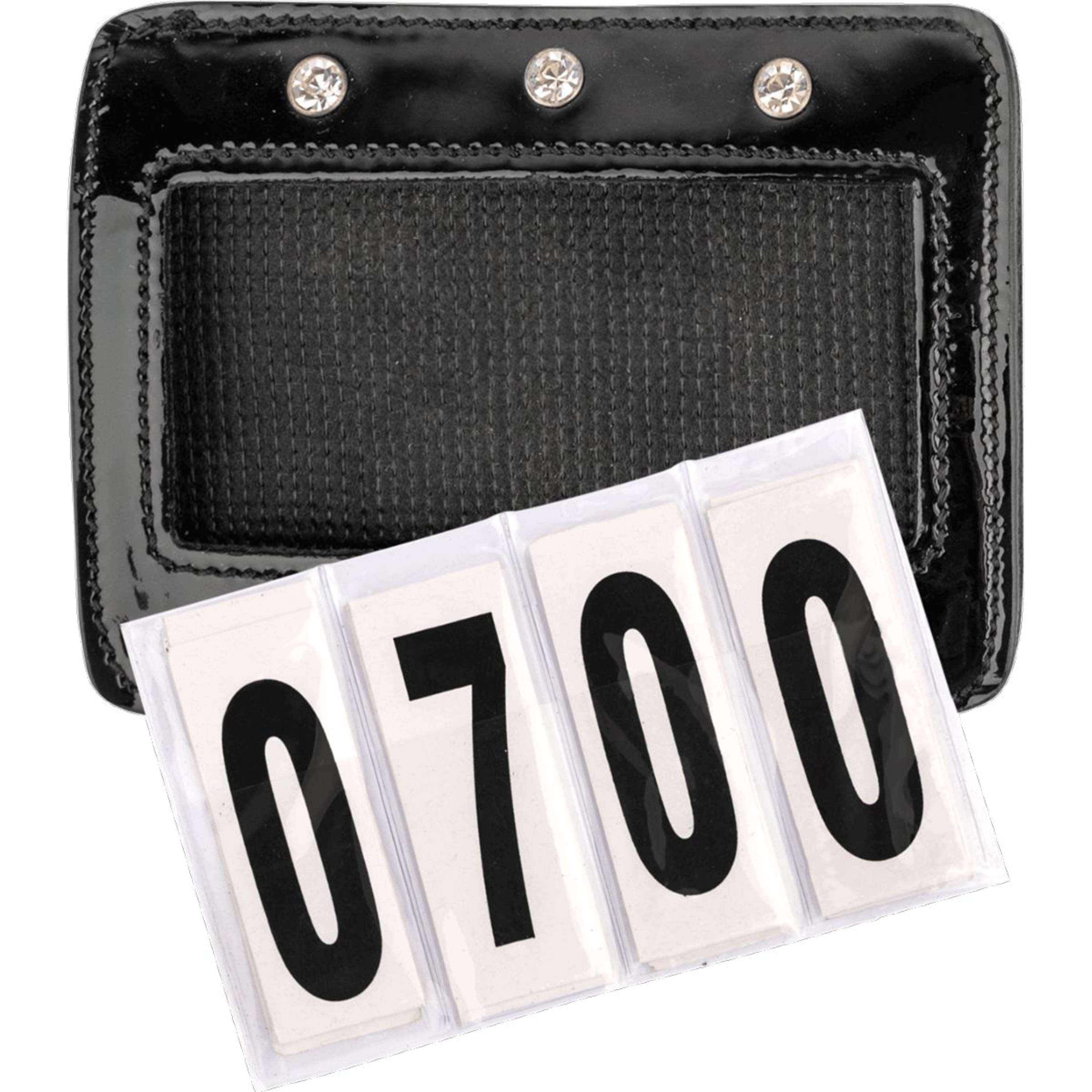 Waldhausen Startnummer en Charol Rectangular Negro
