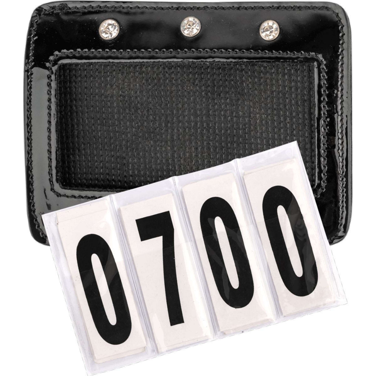 Waldhausen Startnummer en Charol Rectangular Negro