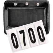 Waldhausen Startnummer en Charol Rectangular Negro