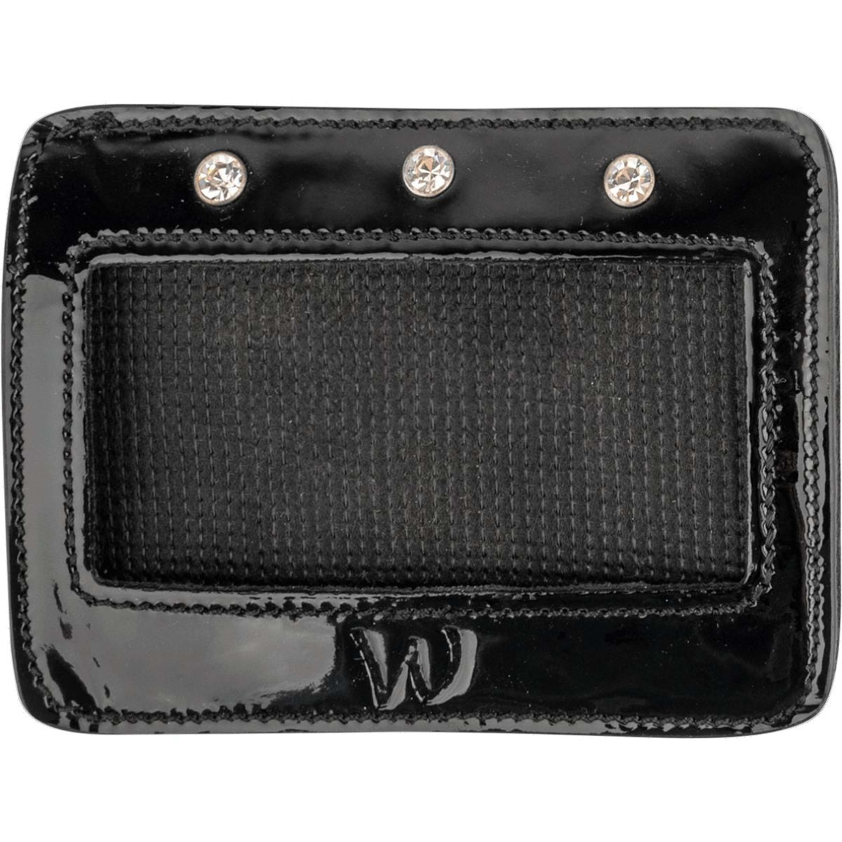 Waldhausen Startnummer en Charol Rectangular Negro