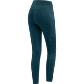 ELT Legging de Equitación Ella Petrol Blue