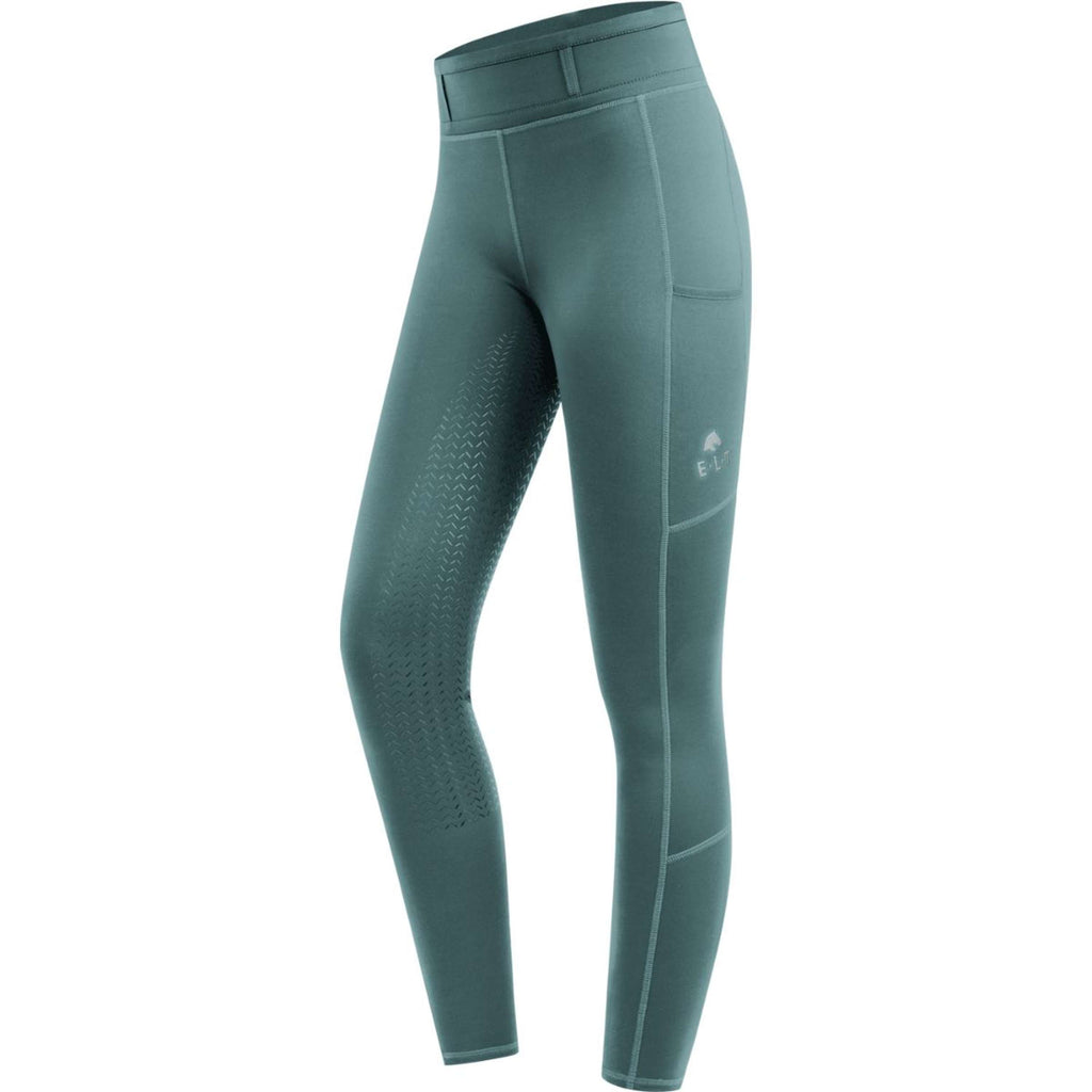 ELT Legging de Equitación Ella Pine Green