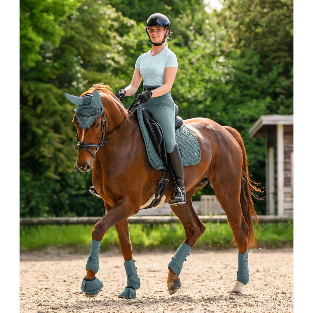 ELT Legging de Equitación Ella Pine Green