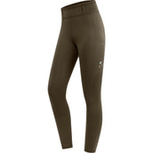 ELT Legging de Equitación Ella Verde/Marron