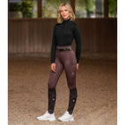 ELT Legging de Equitación Ella Mahogany
