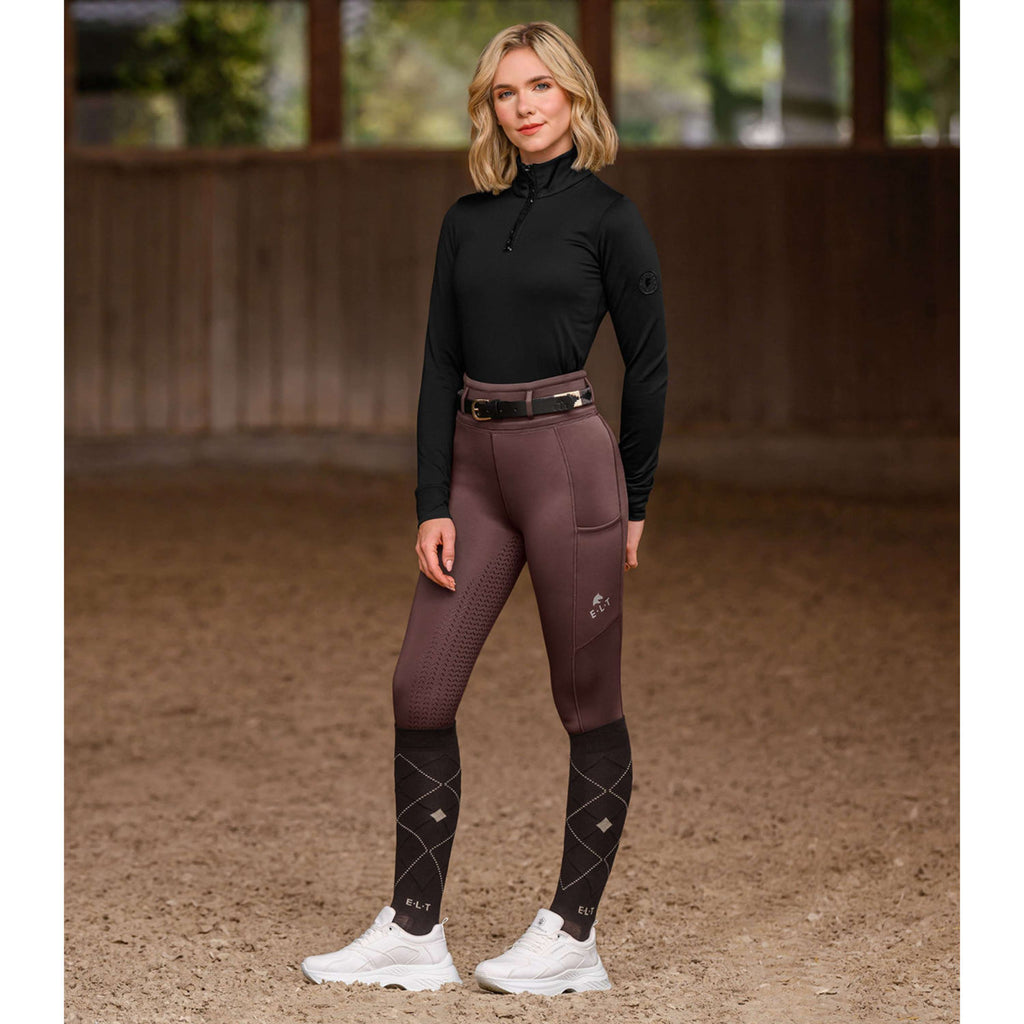 ELT Cinturón Polo Gemma Espresso