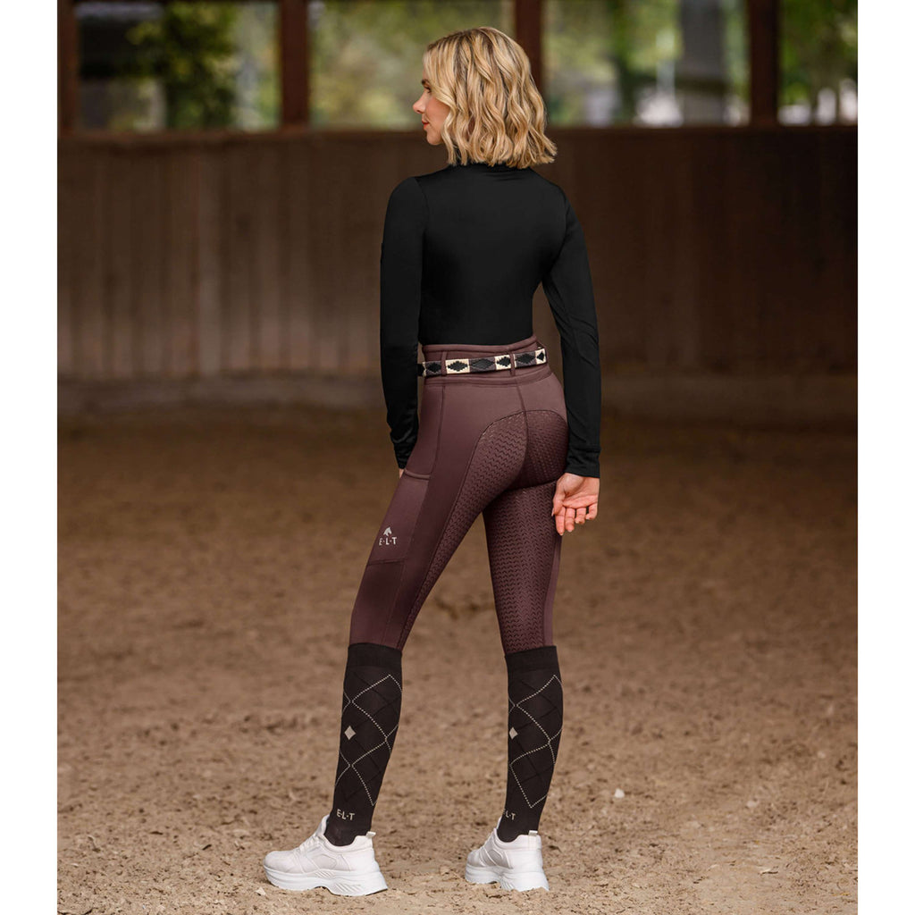 ELT Cinturón Polo Gemma Espresso