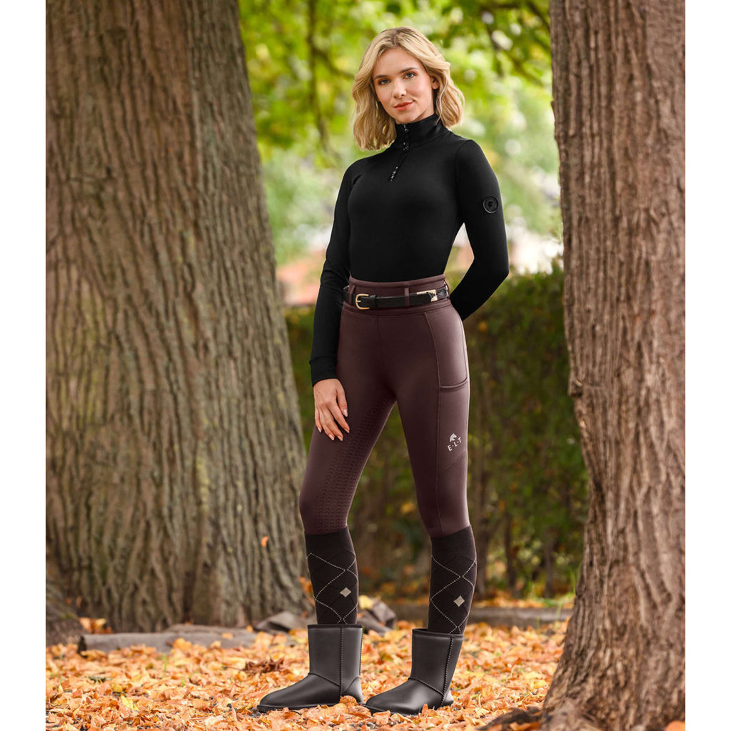 ELT Cinturón Polo Gemma Espresso