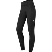 ELT Leggings de montar térmicos Ella Negro