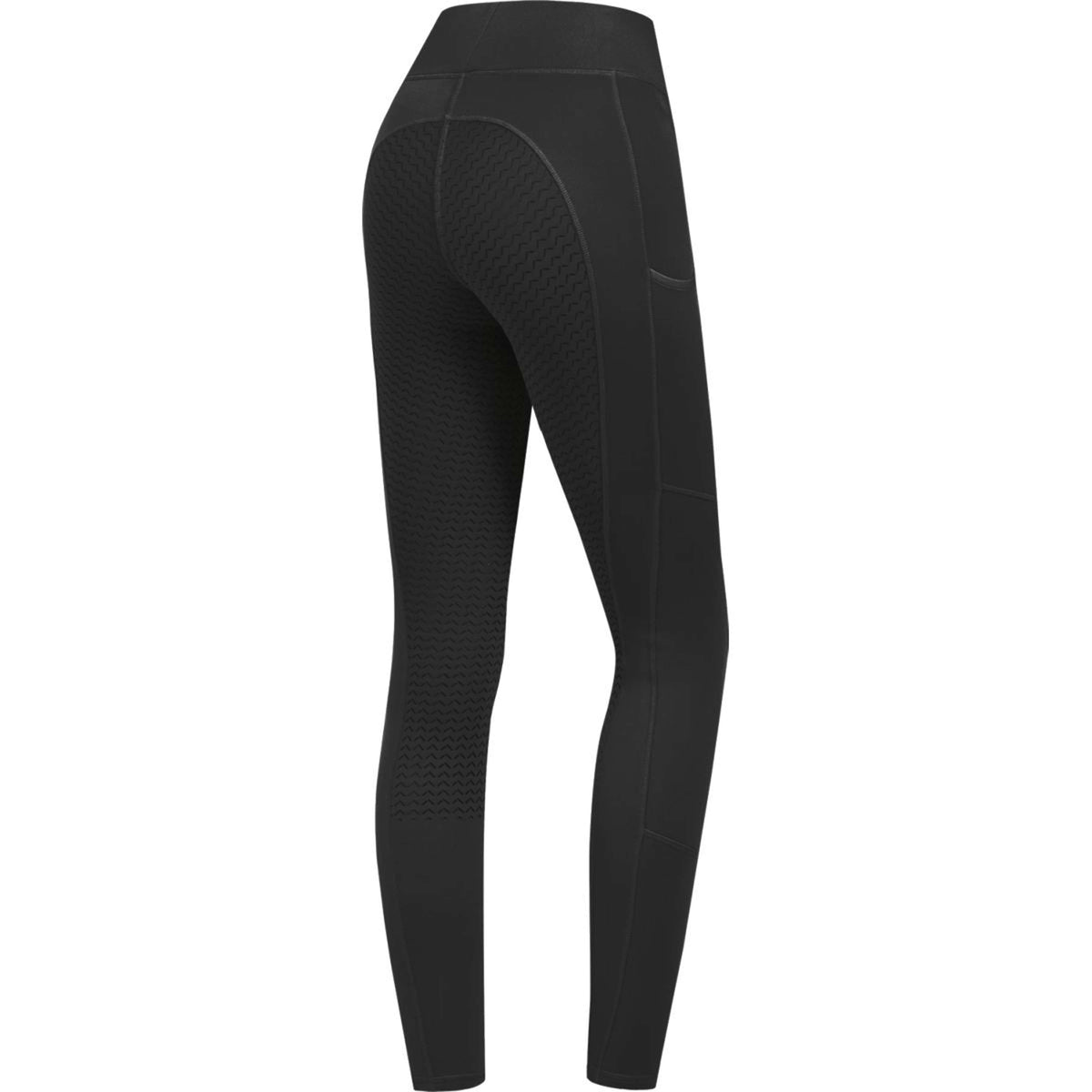 ELT Leggings de montar térmicos Ella Negro