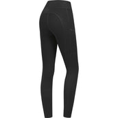 ELT Leggings de montar térmicos Ella Negro