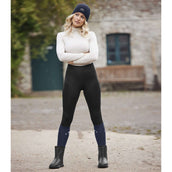 ELT Leggings de montar térmicos Ella Negro