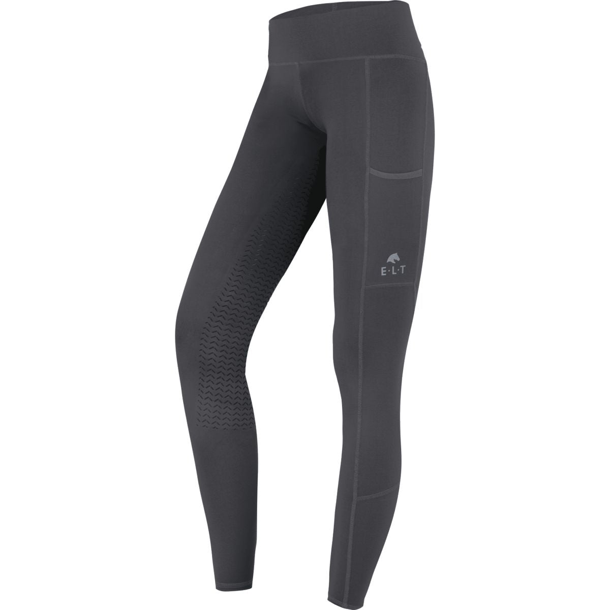 ELT Leggings de montar térmicos Ella Asphalt
