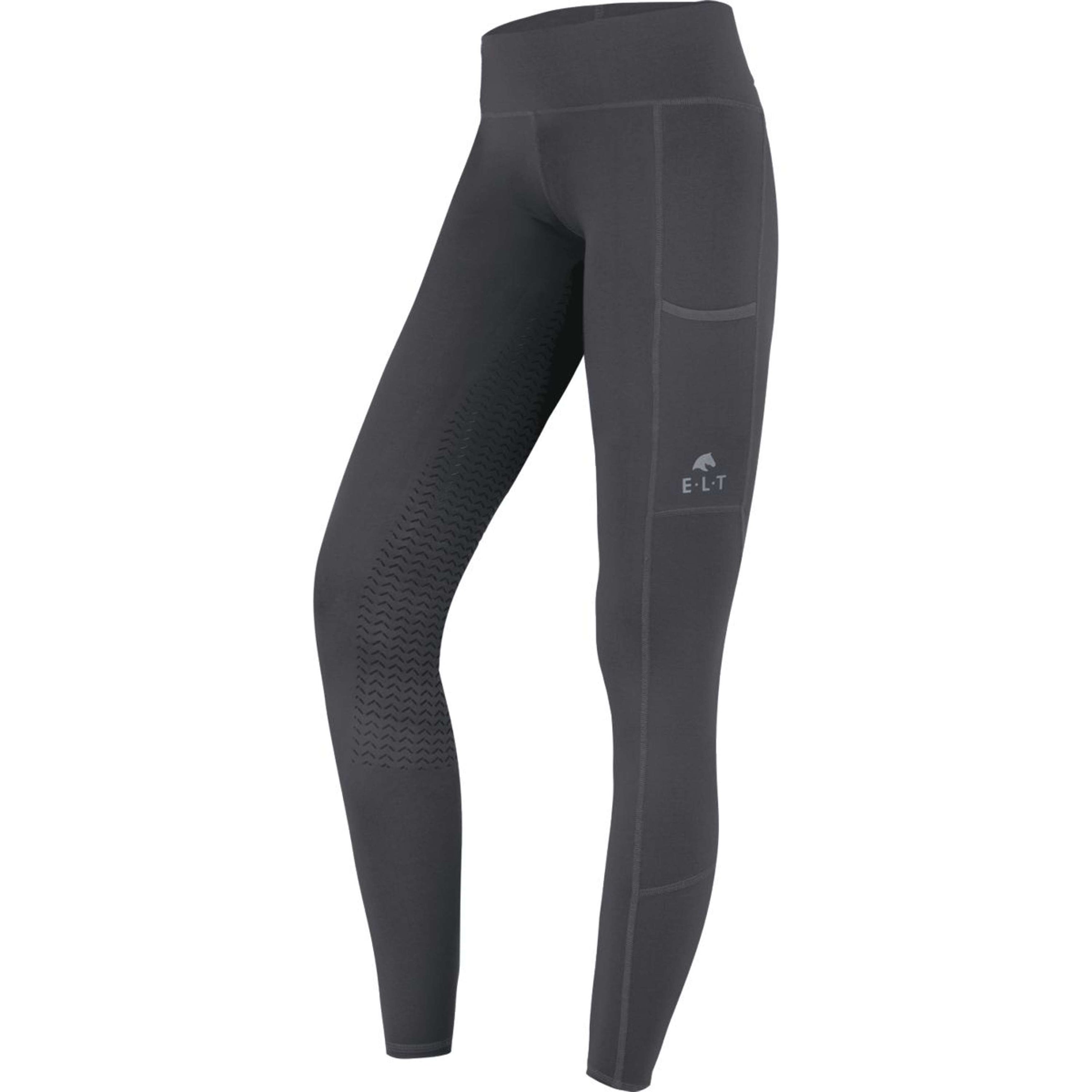ELT Leggings de montar térmicos Ella Asphalt ELT Leggings de montar térmicos Ella Asphalt