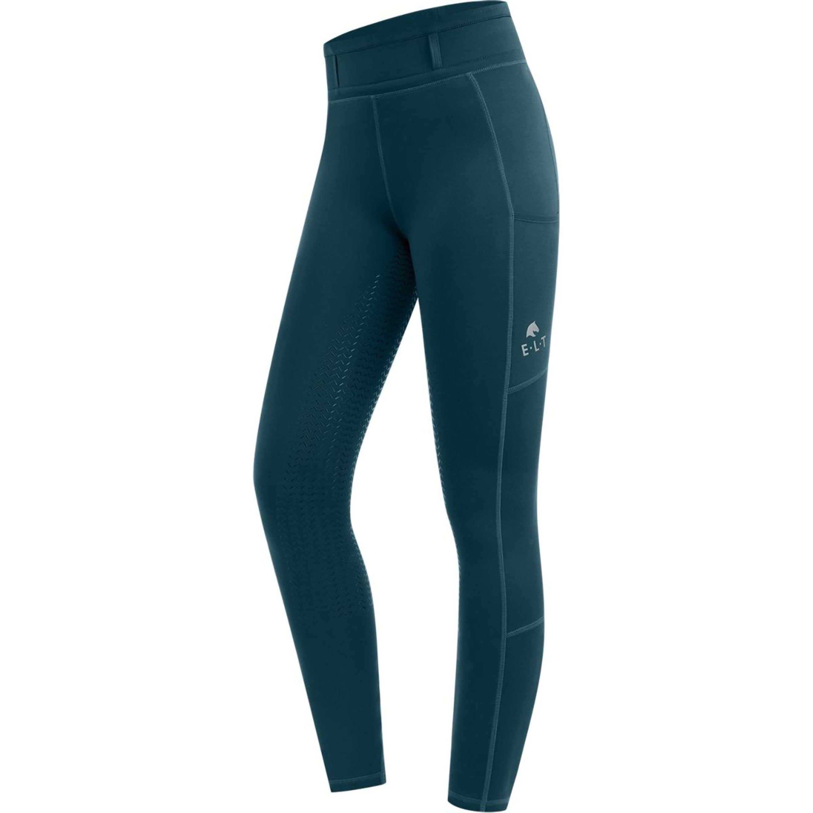 ELT Leggings de montar térmicos Ella Petrol Blue