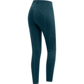 ELT Leggings de montar térmicos Ella Petrol Blue