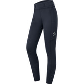ELT Leggings de montar térmicos Ella Azul Noche