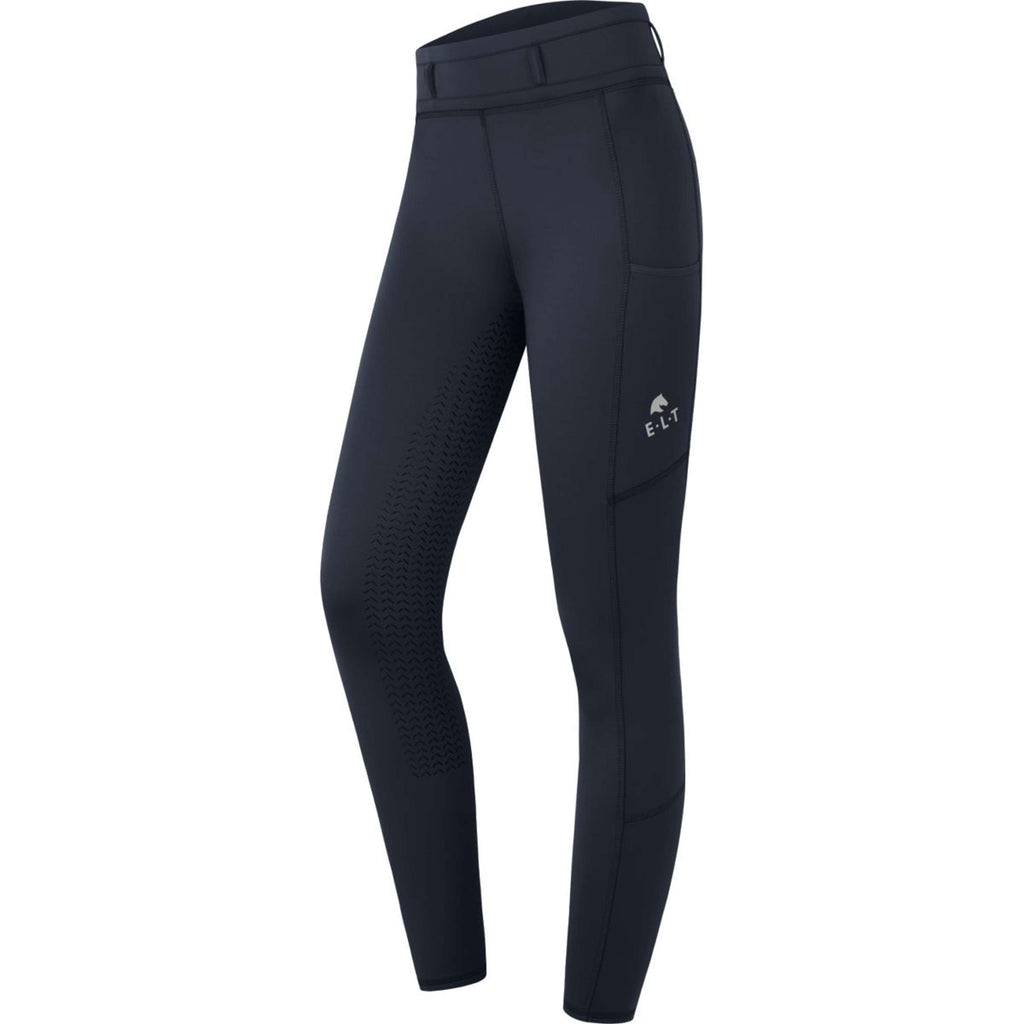 ELT Leggings de montar térmicos Ella Azul Noche