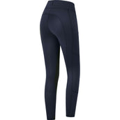 ELT Leggings de montar térmicos Ella Azul Noche
