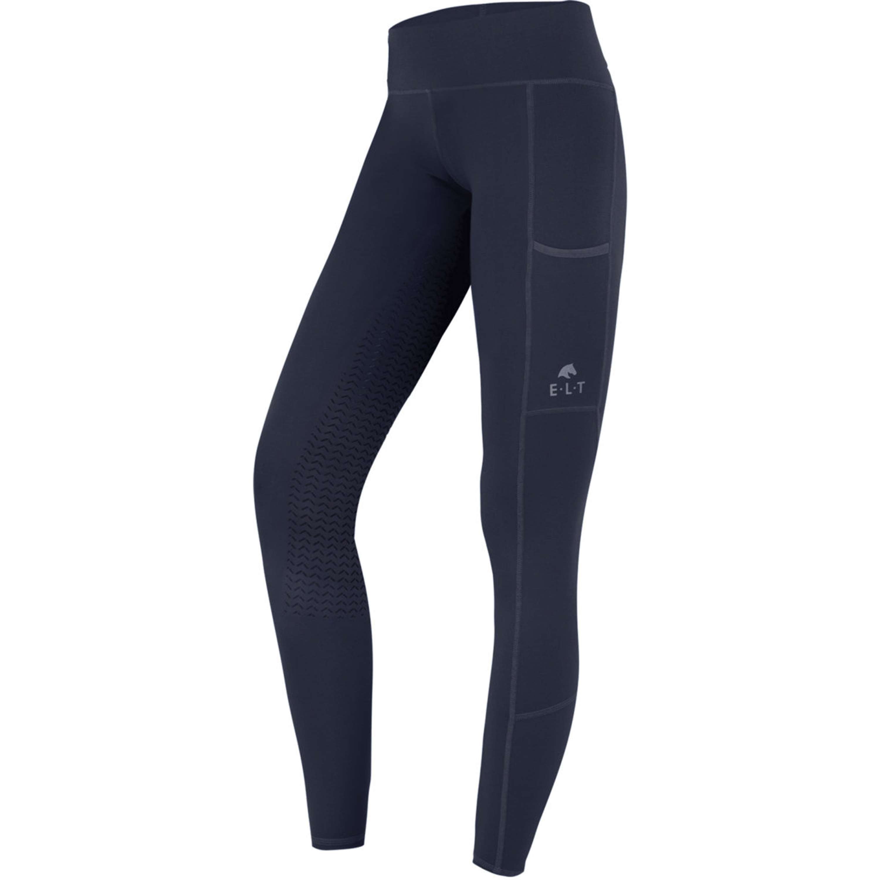 ELT Leggings de montar térmicos Ella Night Blue