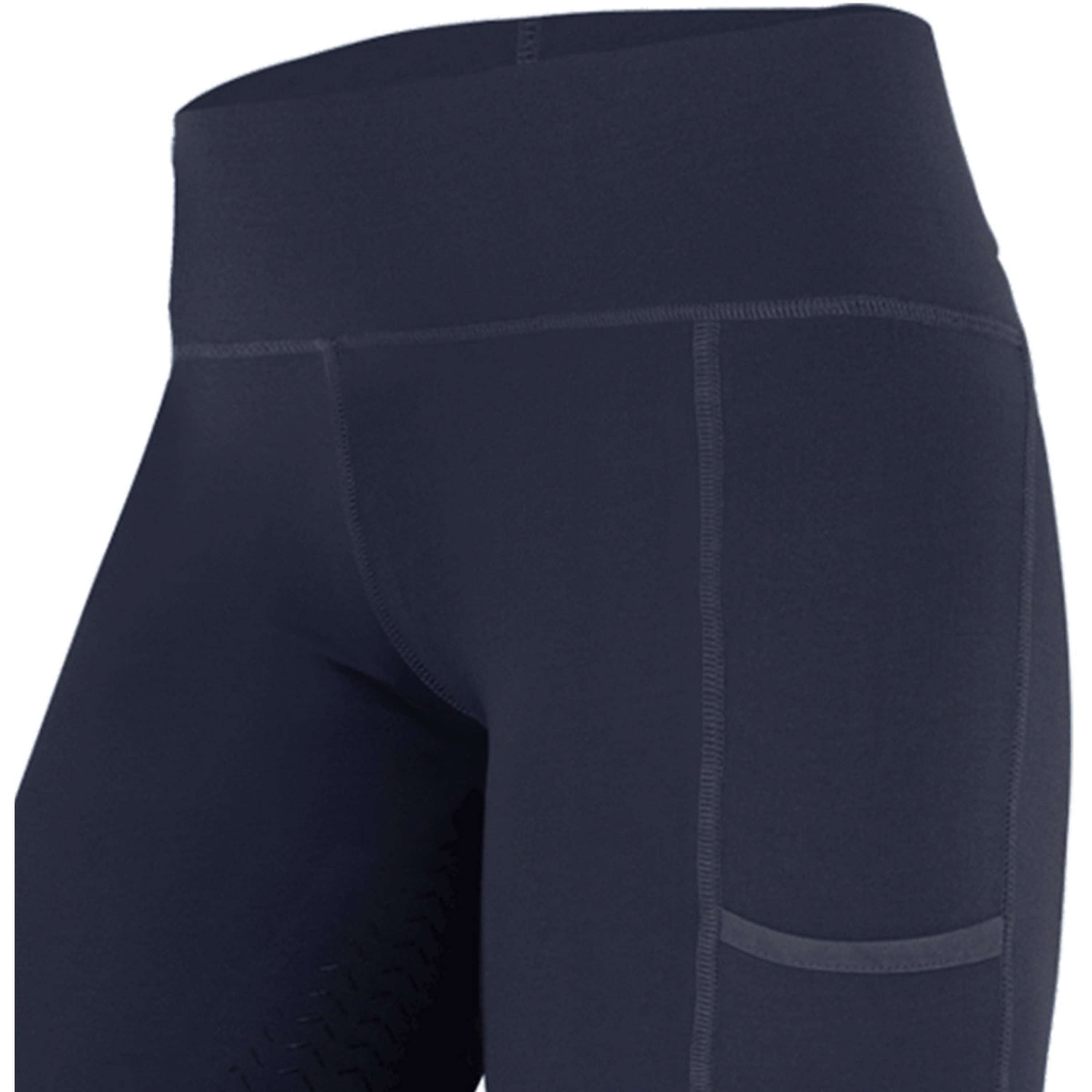 ELT Leggings de montar térmicos Ella Night Blue