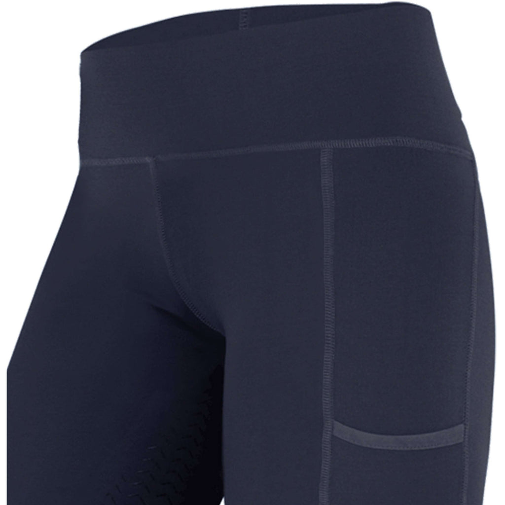 ELT Leggings de montar térmicos Ella Night Blue