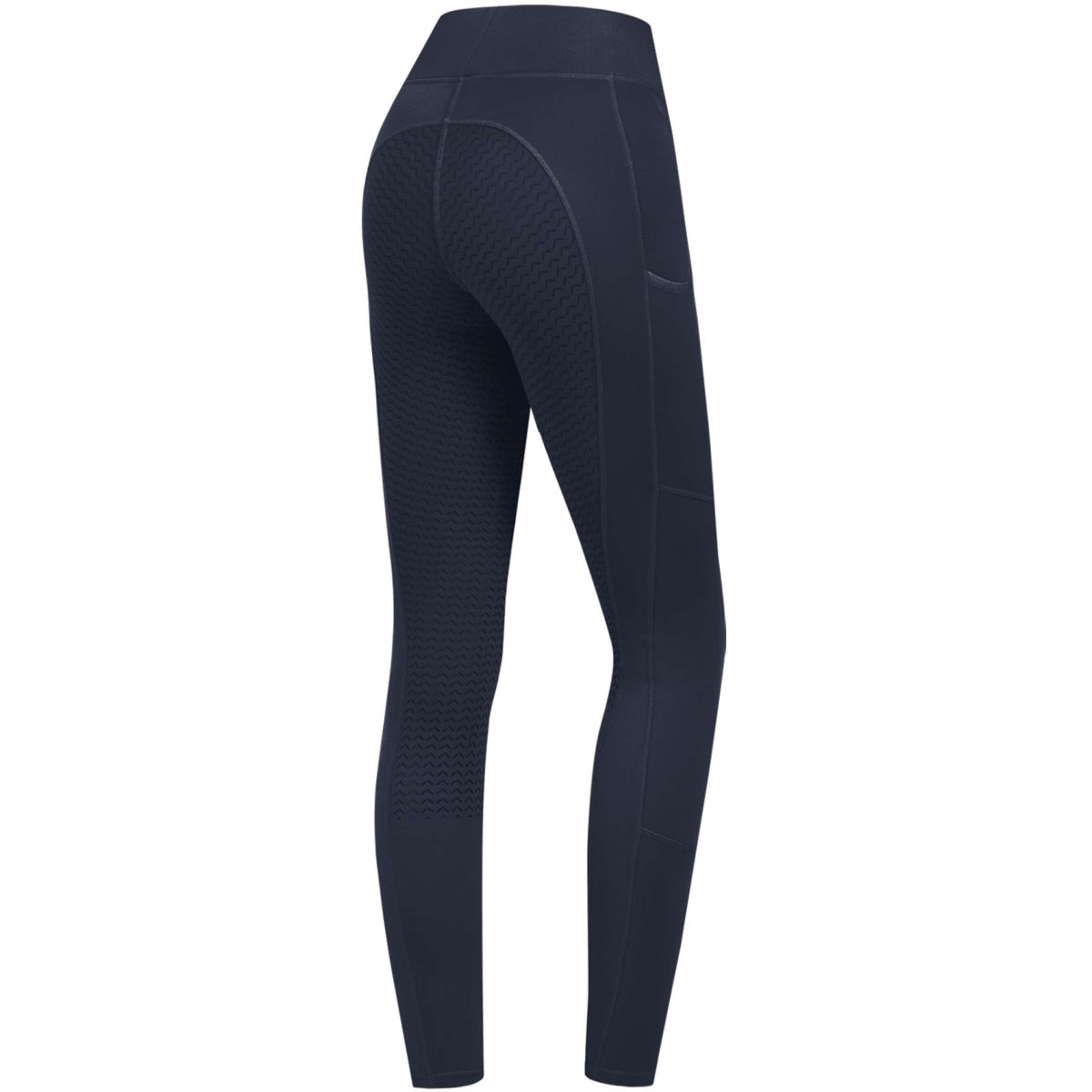 ELT Leggings de montar térmicos Ella Night Blue
