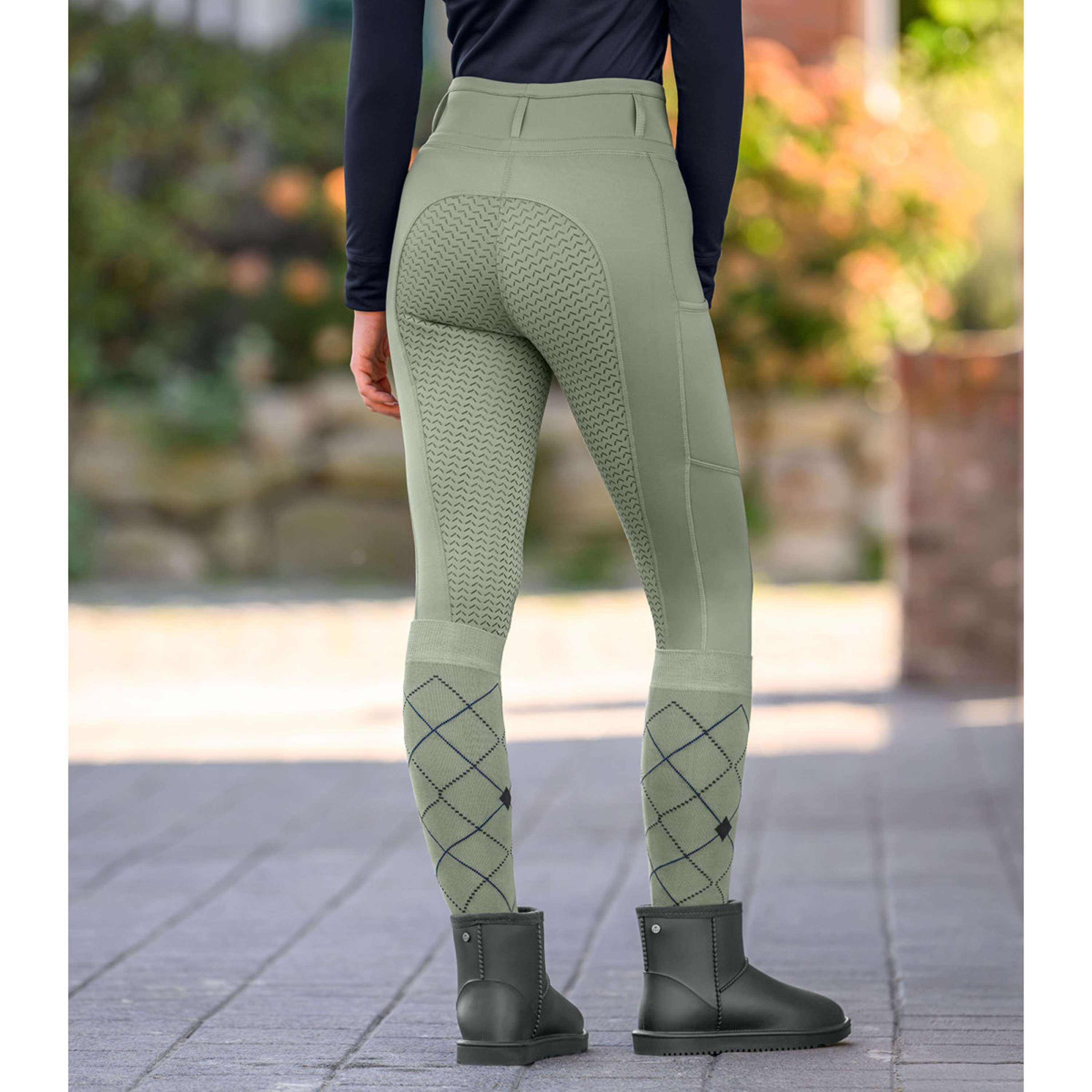 ELT Leggings de montar térmicos Ella Sage