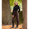 ELT Leggings de montar térmicos Ella Mahogany