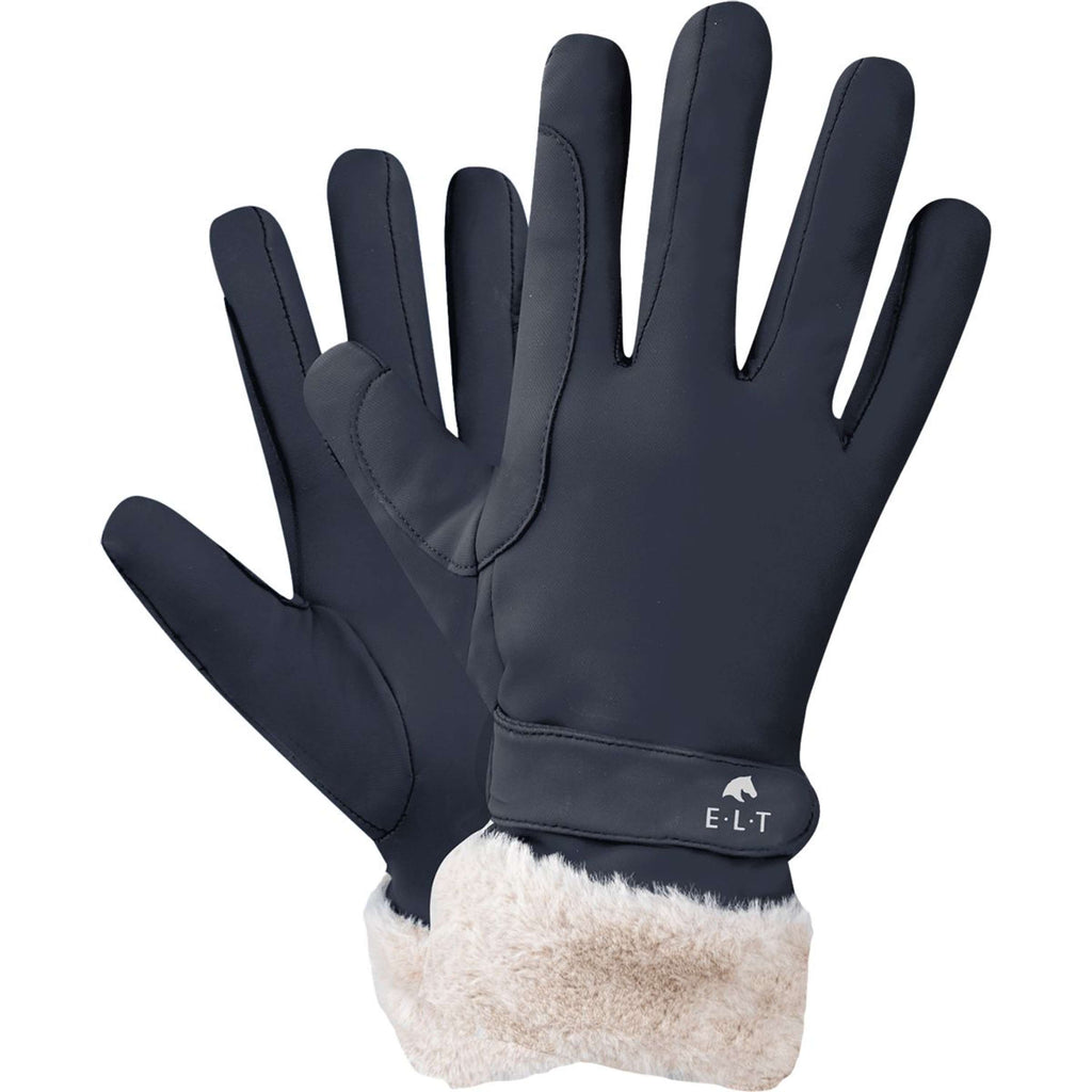 Guantes de equitación ELT St. Moritz Azul Noche