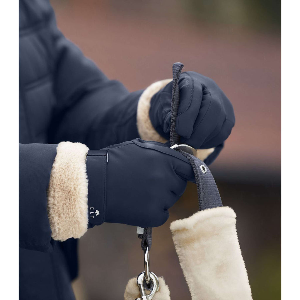 Guantes de equitación ELT St. Moritz Azul Noche