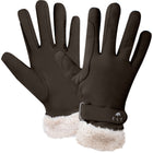 ELT Guantes de Equitación St. Moritz Espresso