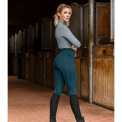 ELT Legging de Equitación Ella Glam Petrol Blue