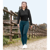 ELT Legging de Equitación Ella Glam Petrol Blue