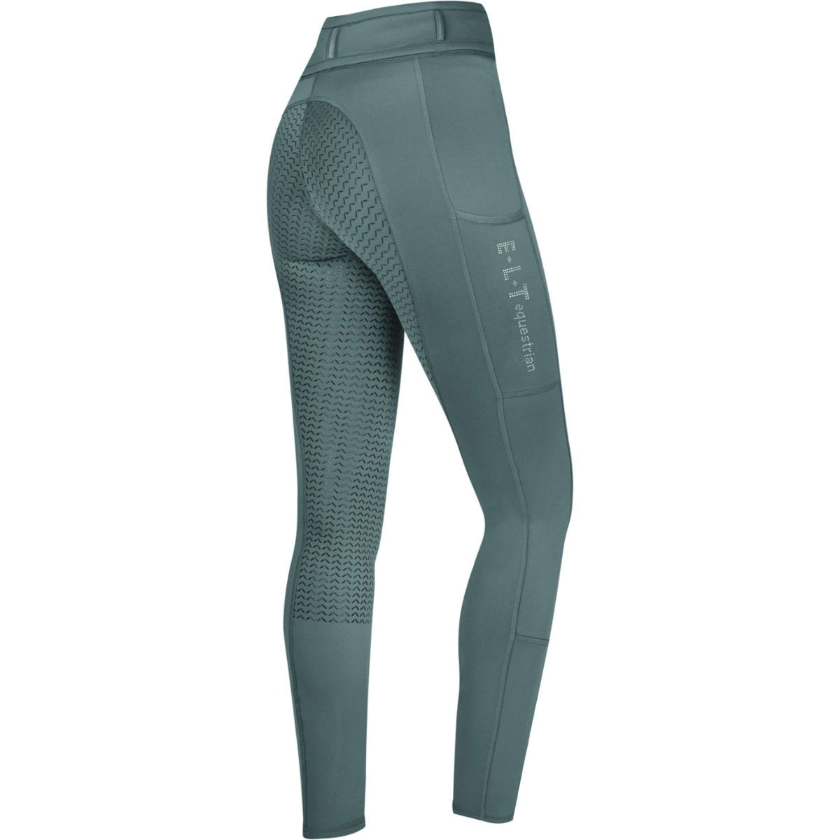 ELT Legging de Equitación Ella Glam Pine Green