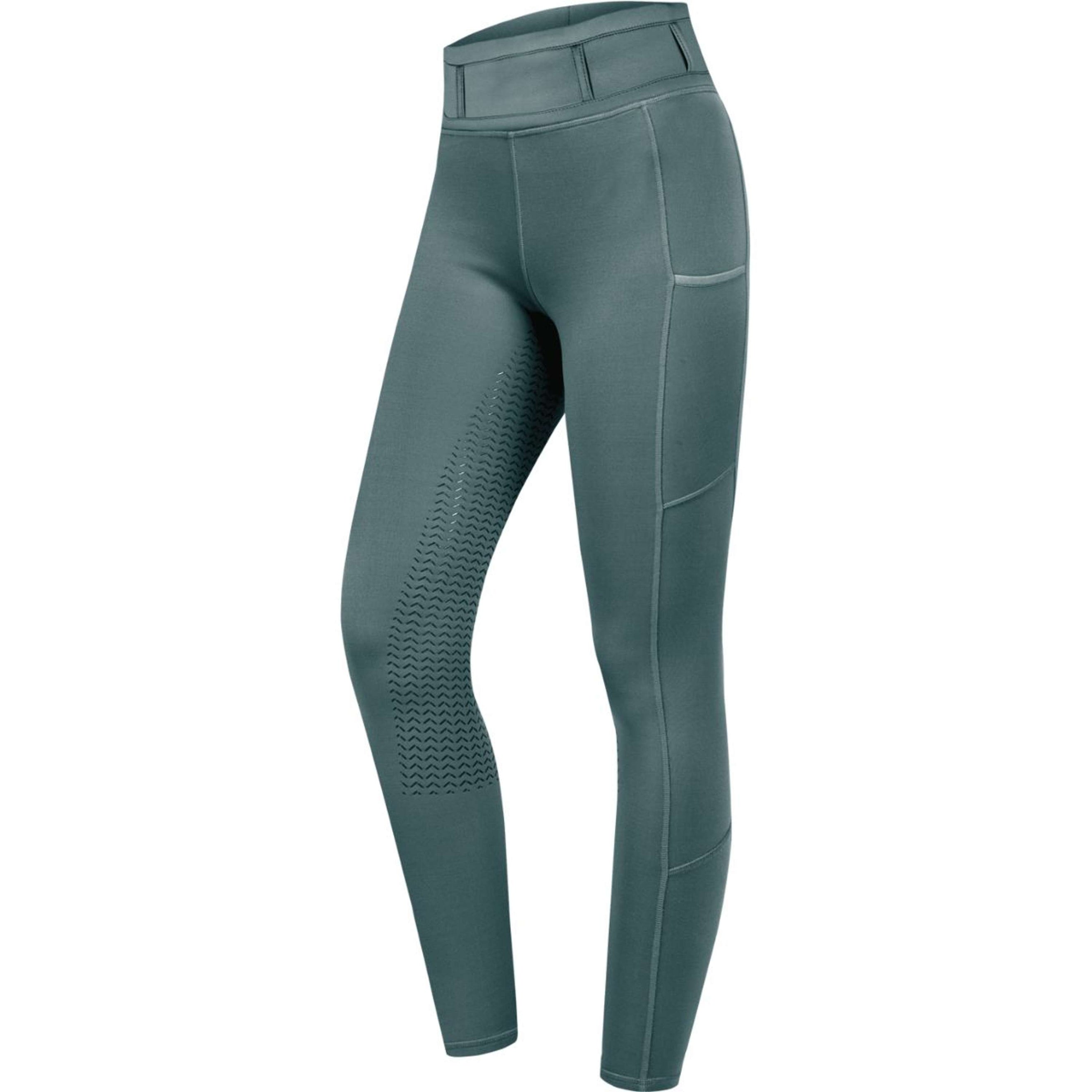 ELT Legging de Equitación Ella Glam Pine Green