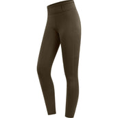 ELT Legging de Equitación Ella Glam Verde/Marron