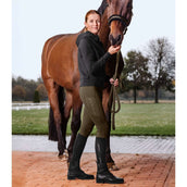 ELT Legging de Equitación Ella Glam Verde/Marron