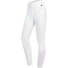 ELT Pantalón de Equitación Mathilda Glam Cintura Alta Blanco