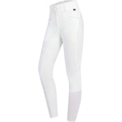 ELT Pantalón de Equitación Mathilda Glam Cintura Alta Blanco