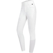 ELT Pantalón de Equitación Mathilda Glam Cintura Alta Blanco