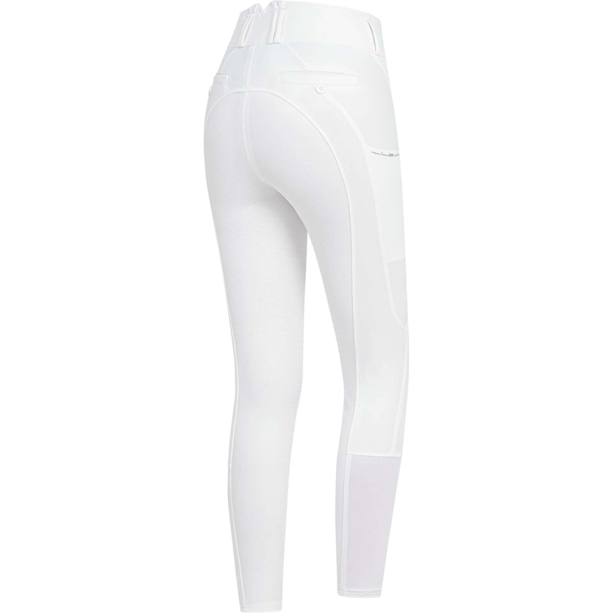 ELT Pantalón de Equitación Mathilda Glam Cintura Alta Blanco