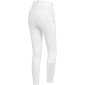 ELT Pantalón de Equitación Mathilda Glam Cintura Alta Blanco